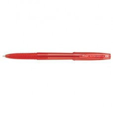 Penna a sfera Supergrip G con cappuccio - punta 0,7mm - rosso - Pilot Penna a sfera Supergrip G con cappuccio - punta 0,7mm - rosso - Pilot