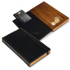 Portaconto - legno e similpelle - Securit Portaconto - legno e similpelle - Securit