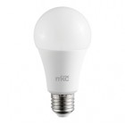 Lampada - Led - goccia - A60 - 15W - E27 - 3000K - luce bianca calda - MKC