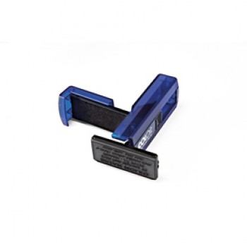 Timbro Pocket Stamp Plus 30 - 18x47 mm - 5 righe - autoinchiostrante - Colop