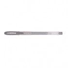 Penna a sfera gel Uni Ball Signo  - punta 0,8mm - argento - Uni Mitsubishi