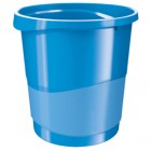 Cestino gettacarte Europost VIVIDA - 25,8 x 28,5 cm - altezza 32,2 cm - 14 L - blu - Esselte