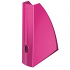 Portariviste WOW - 27,2 x 7,3 x 31,8 cm - fucsia - Leitz