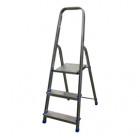 Scala domestica Stella Basic - 3 gradini - alluminio - Marchetti