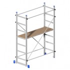 Trabattello Superminio - 158 x 80 x 220 cm - alluminio - Marchetti