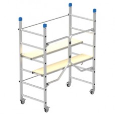 Trabattello Dinamico - 168 x 75 x 180 cm - alluminio - Marchetti
