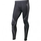 Pantalone termico Koldy - poliammide/Coolmax/elastan - taglia L - nero - Deltaplus