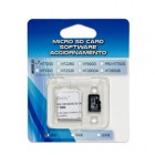 Micro SD Card - per aggiornamento 100/200€  per modello HT7000 - Iternet