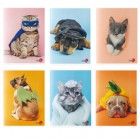 Maxiquaderno Cute fantasia - A4 - 10mm - 40+2 fogli - 80gr - BM