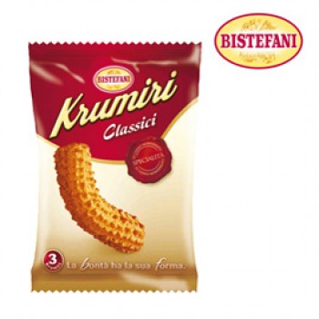 Krumiri Classici - Motta - monoporzione con 3 biscotti da 27 gr
