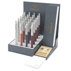 Expo da banco 20 penne a sfera M Jotter Core colori assortiti Parker