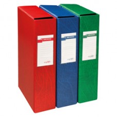 Scatola archivio 3L 120 - dorso 12 cm - 25 x 35 cm - rosso - Sei Rota