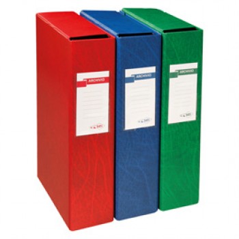 Scatola archivio 3L 120 - dorso 12 cm - 25 x 35 cm - rosso - Sei Rota Scatola archivio 3L 120 - dorso 12 cm - 25 x 35 cm - rosso - Sei Rota