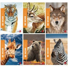 Maxiquaderno Be More Wild - A4 - 36+2 fogli - 100gr - 10mm - BM