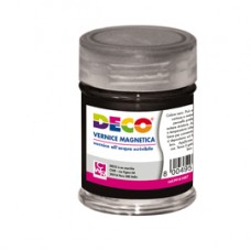 Vernice lavagna magnetica - 120 gr - nero - Deco