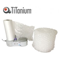 Film cuscino a bolle WiRoll per macchina Wi1000 - 400x290 mm - lunghezza film 300 m - Titanium