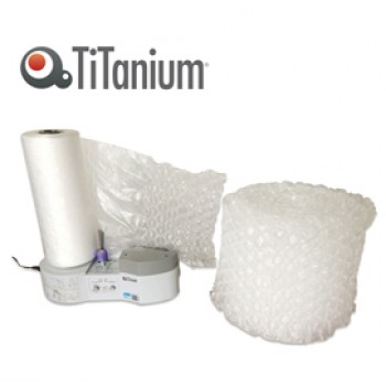 Film cuscino a bolle WiRoll - per macchina Wi1000 - 40 x 29 cm - lunghezza film 300 m - Titanium
