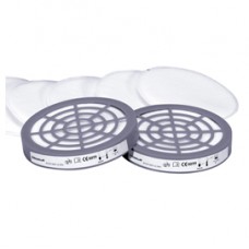 Kit 2 filtri P2 per semimaschera M6400 - Deltaplus