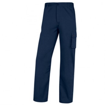 Pantalone da lavoro Palaos Paligpa - cotone - taglia L - blu - Deltaplus