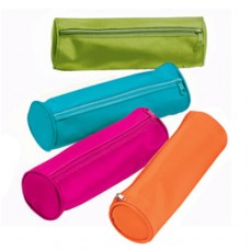 Astuccio Tombolino con cerniera - 22x8xØ8cm - colori assortiti - Pagna