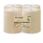 Carta igienica EcoNatural Mini Jumbo - 9,1 cm x 150 mt - 15,5 gr - diametro 18 cm - Lucart