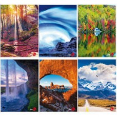 Maxiquaderno Paesaggi fantasia - A4 - 4mm - 40+2 fogli - 80gr - BM Maxiquaderno Paesaggi fantasia - A4 - 4mm - 40+2 fogli - 80gr - BM