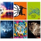 Maxiquaderno Bambino fantasia - A4 - 5mm c/margine - 40+2 fogli - 80gr - BM