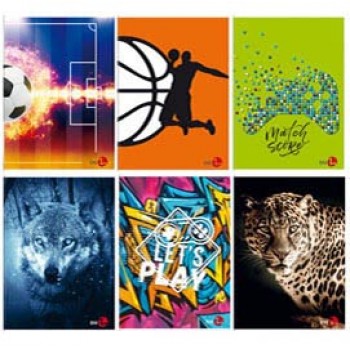 Maxiquaderno Bambino fantasia - A4 - 5mm c/margine - 40+2 fogli - 80gr - BM Maxiquaderno Bambino fantasia - A4 - 5mm c/margine - 40+2 fogli - 80gr - BM