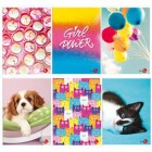 Maxiquaderno Bambina fantasia - A4 - rigo di 3a - 40+2 fogli - 80gr - BM Maxiquaderno Bambina fantasia - A4 - rigo di 3a - 40+2 fogli - 80gr - BM