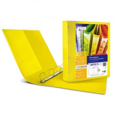 Raccoglitore personalizzabile Myto TI - 22 x 30 cm - 4 anelli a D 17 mm - dorso 2,5 cm - giallo - Sei Rota Raccoglitore personalizzabile Myto TI - 22 x 30 cm - 4 anelli a D 17 mm - dorso 2,5 cm - giallo - Sei Rota