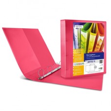 Raccoglitore personalizzabile Myto TI - 22 x 30 cm - 4 anelli a D 17 mm - dorso 2,5 cm - rosso - Sei Rota Raccoglitore personalizzabile Myto TI - 22 x 30 cm - 4 anelli a D 17 mm - dorso 2,5 cm - rosso - Sei Rota