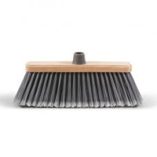 Scopa Spazzesterni - coccia in legno - 28 cm - PerfettoFactory