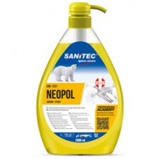 Detergente Neopol Piatti Gel Agrumi - 1 L - Sanitec Detergente Neopol Piatti Gel Agrumi - 1 L - Sanitec