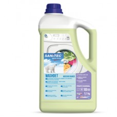 Detersivo liquido Lavatrice Washdet Muschio Bianco- 5 L - Sanitec Detersivo liquido Lavatrice Washdet Muschio Bianco- 5 L - Sanitec