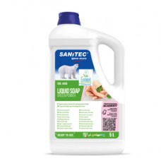 Sapone liquido Green Power - tanica 5 L - floreale - Sanitec Sapone liquido Green Power - tanica 5 L - floreale - Sanitec