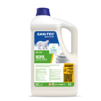 Detergente piatti Green Power - tanica 5 L - Sanitec