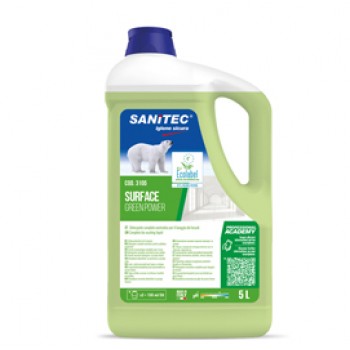 Detergente Green Power Pavimenti - Sanitec - tanica da 5 L