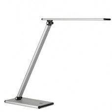 Lampada da tavolo Terra - a led - 5 W - silver - Unilux