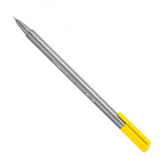 Penna Fineliner triplus - tratto 0,30mm - giallo - Staedtler Penna Fineliner triplus - tratto 0,30mm - giallo - Staedtler