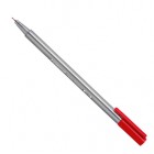 Penna Fineliner triplus - tratto 0,30mm - rosso  - Staedtler
