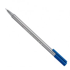 Penna Fineliner triplus - tratto 0,30mm - blu - Staedtler Penna Fineliner triplus - tratto 0,30mm - blu - Staedtler