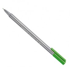 Penna Fineliner triplus - tratto 0,30mm - verde chiaro - Staedtler Penna Fineliner triplus - tratto 0,30mm - verde chiaro - Staedtler