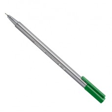 Penna Fineliner triplus - tratto 0,30mm - verde prato - Staedtler Penna Fineliner triplus - tratto 0,30mm - verde prato - Staedtler
