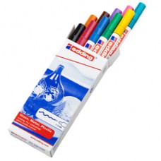 Marcatore permanente a vernice 751 - punta tonda fine - da 1 a 2 mm - Edding - astuccio 10 pezzi Marcatore permanente a vernice 751 - punta tonda fine - da 1 a 2 mm - Edding - astuccio 10 pezzi