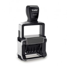 Timbro Professional 4.0 5440 Datario - 4,9 x 2,8 cm - 4 mm - personalizzabile - autoinchiostrante - Trodat