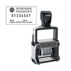 Timbro Professional 4.0 5558/PL Numeratore - 8 colonne - 5 mm - autoinchiostrante - Trodat