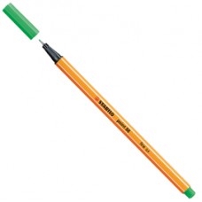 Fineliner Point 88 - tratto 0,4 mm - verde smeraldo chiaro 16 - Stabilo Fineliner Point 88 - tratto 0,4 mm - verde smeraldo chiaro 16 - Stabilo
