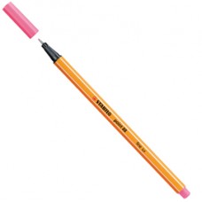 Fineliner Point 88 - tratto 0,4 mm - rosa 29 - Stabilo Fineliner Point 88 - tratto 0,4 mm - rosa 29 - Stabilo