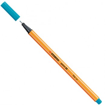 Fineliner Point 88 - tratto 0,4 mm - azzurro chiaro 31 - Stabilo