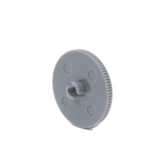 Gommini di battitura per perforatrici Rapesco P1100/P2200 - passo 8 cm - grigio - Rapesco - conf. 4 pezzi